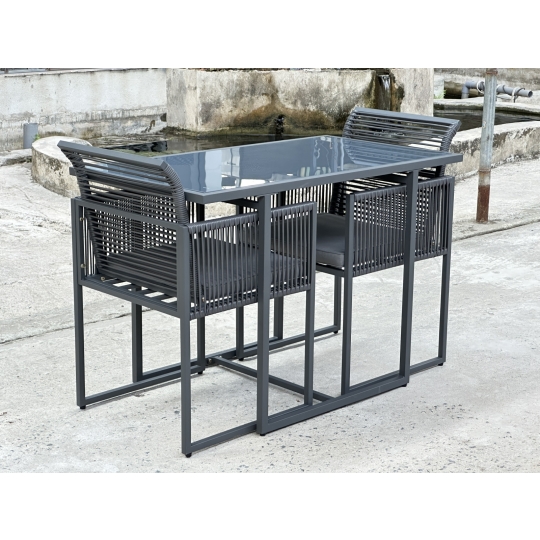 GHẾ QUẦY BAR NHỰA GIẢ MÂY