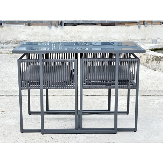 GHẾ QUẦY BAR NHỰA GIẢ MÂY