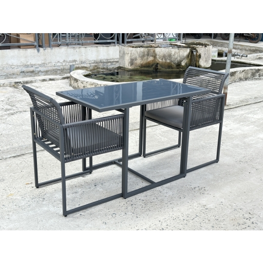 GHẾ QUẦY BAR NHỰA GIẢ MÂY