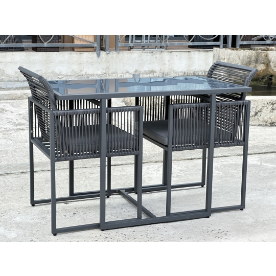 GHẾ QUẦY BAR NHỰA GIẢ MÂY