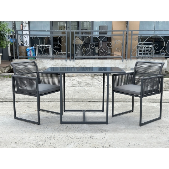 GHẾ QUẦY BAR NHỰA GIẢ MÂY
