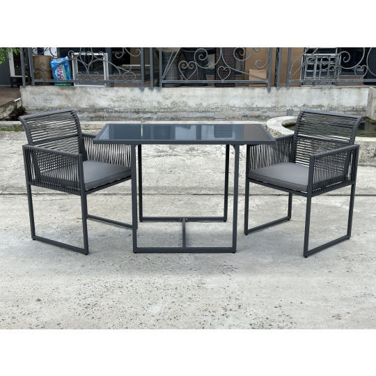 GHẾ QUẦY BAR NHỰA GIẢ MÂY