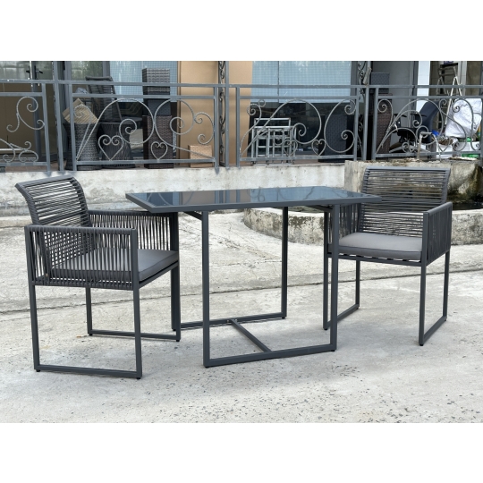GHẾ QUẦY BAR NHỰA GIẢ MÂY