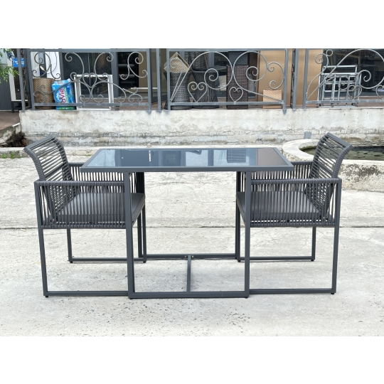 GHẾ QUẦY BAR NHỰA GIẢ MÂY