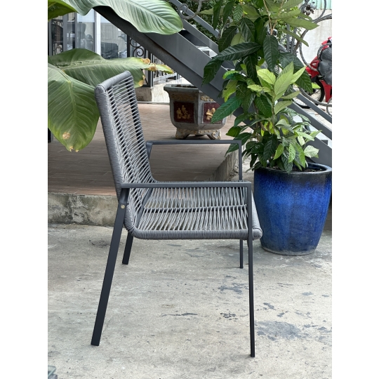 GHẾ NGOÀI TRỜI 2 CHỖ, CÓ TAY