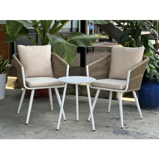 Bộ Bàn Ghế Ban Công Nhựa Giả Mây